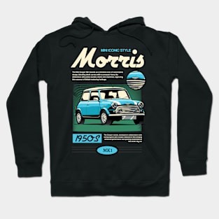 Morris 1959 Mini Cooper Hoodie